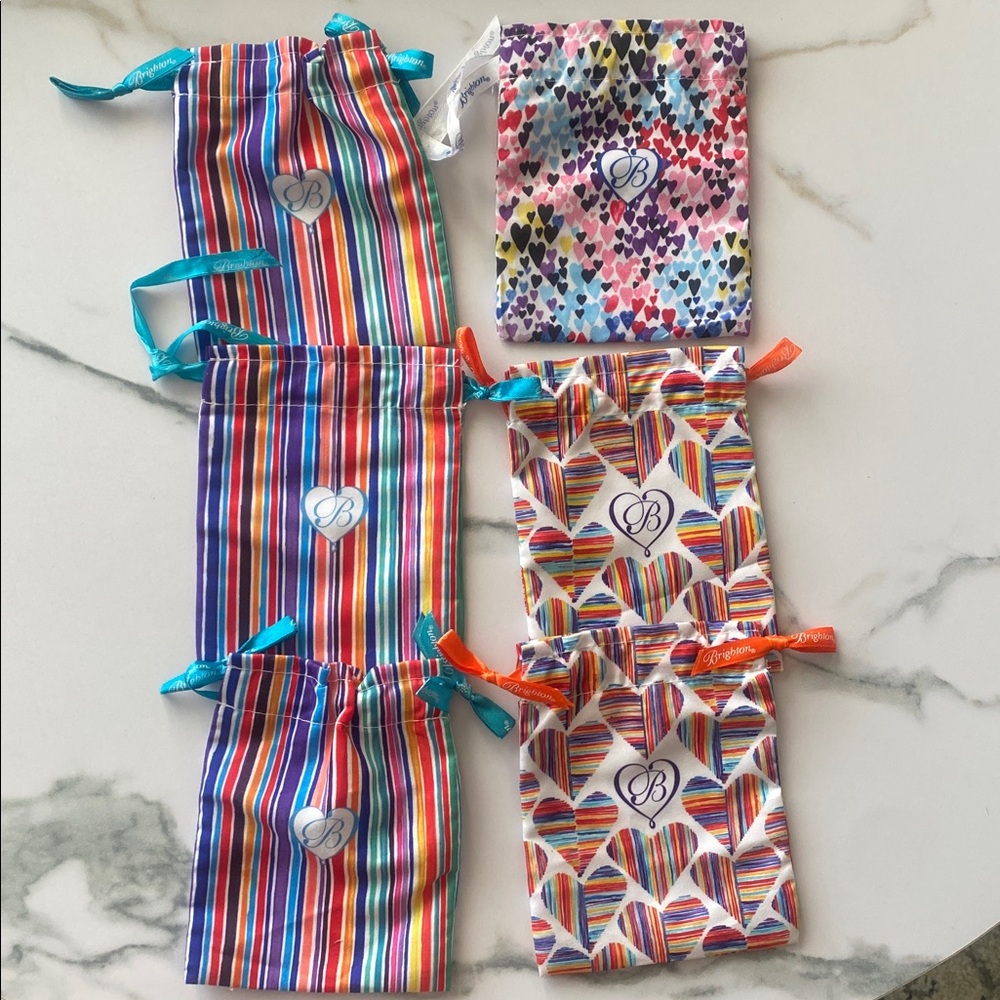 Brighton jewelry pouch bundle